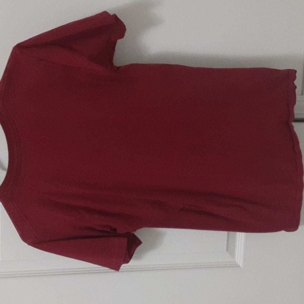 Free with purchase. American apparel. Maroon Chill graphic t shirt. Size Medium. - Picture 3 of 7